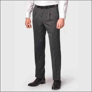 Brook Taverner Morning Suit Striped Trouser--