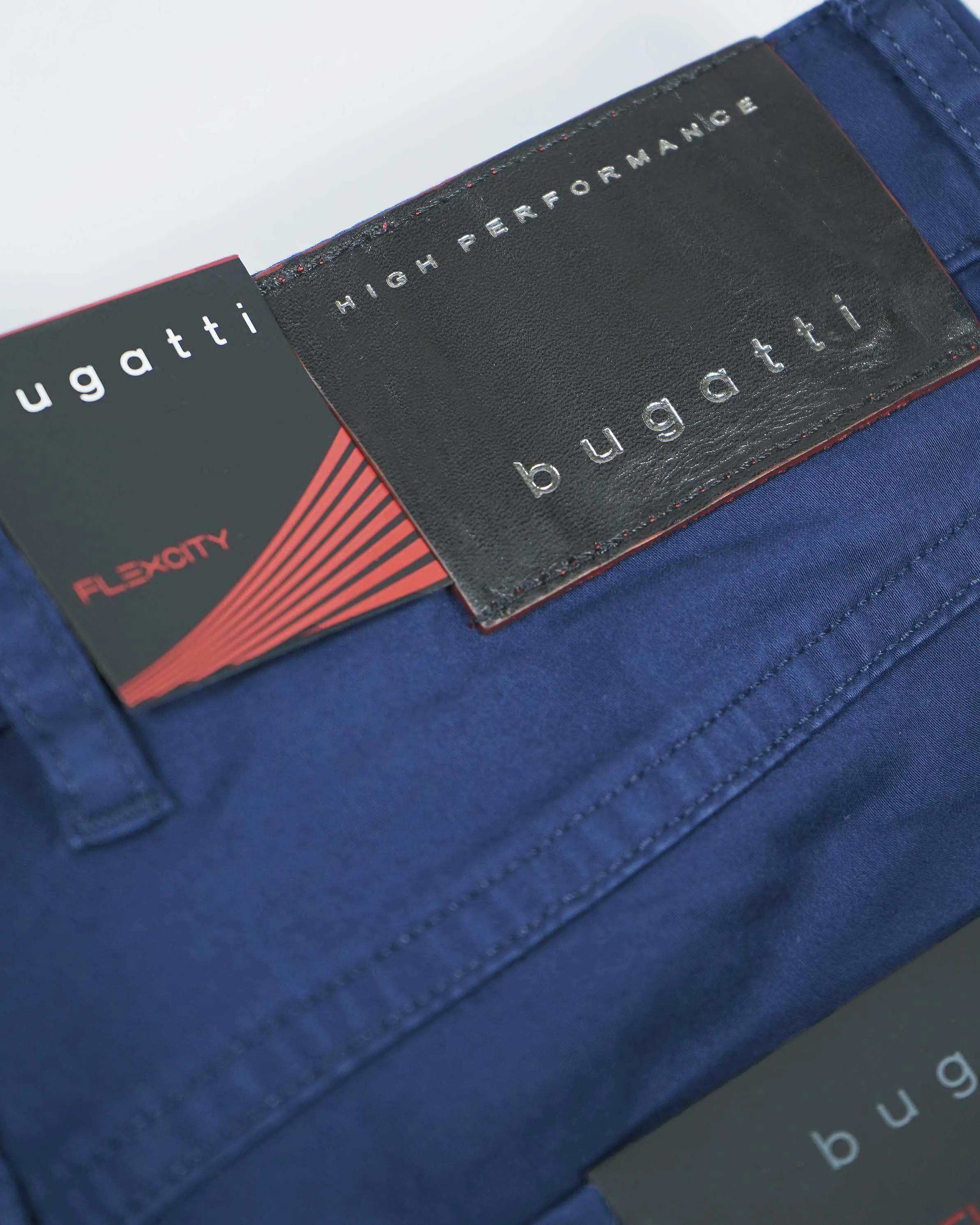 Bugatti Casual Trosuers - Navy