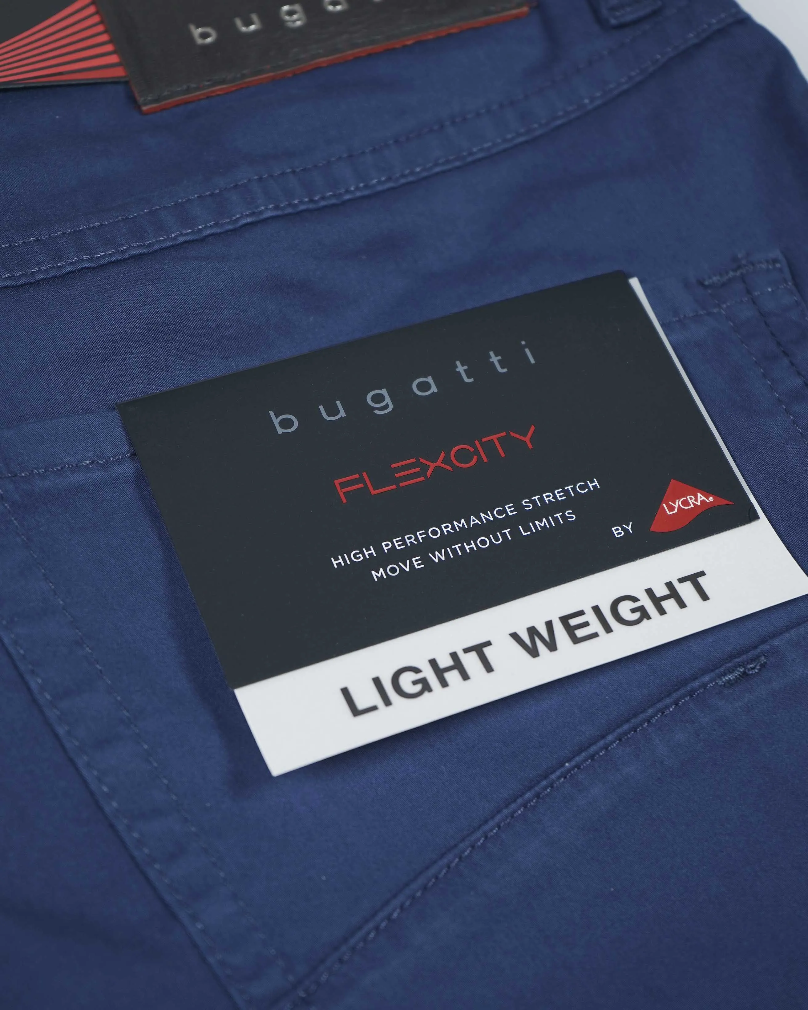 Bugatti Casual Trosuers - Navy