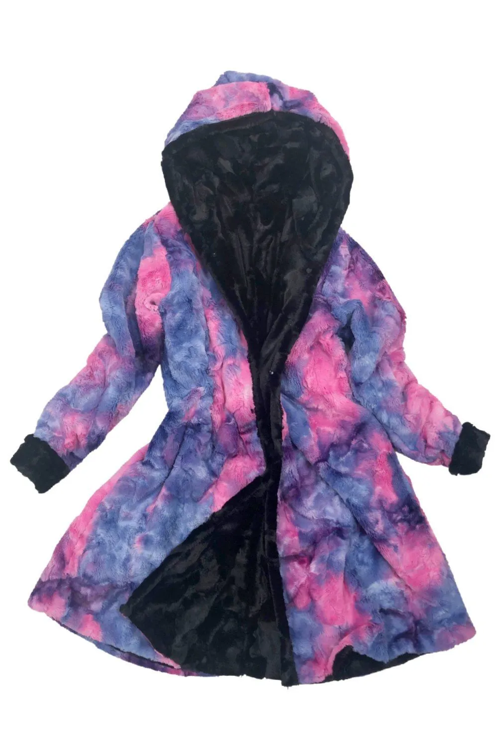 Build Your Own Reversible Double Minky A Line Coat