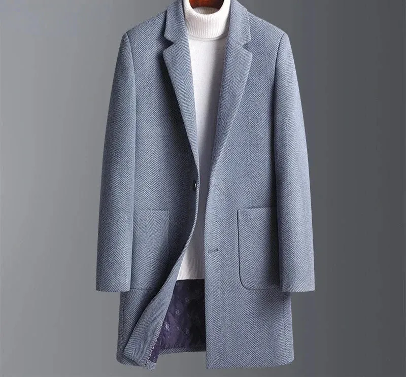 Business casual korean coat