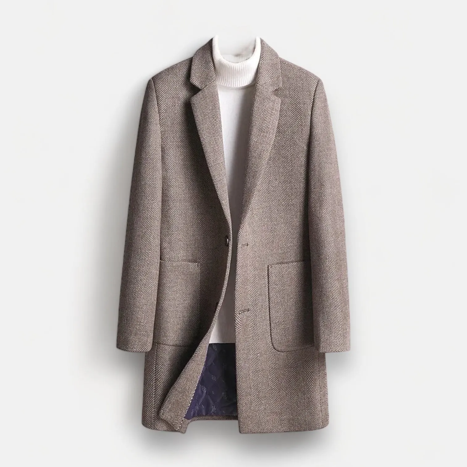 Business casual korean coat