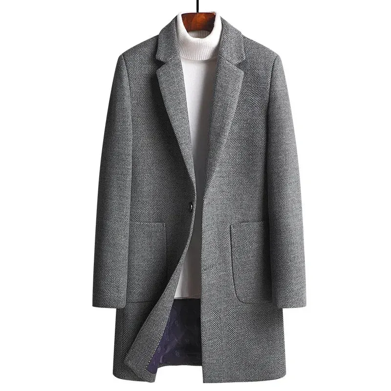 Business casual korean coat