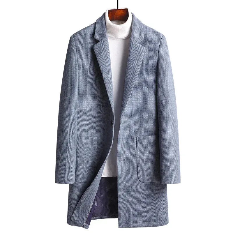 Business casual korean coat