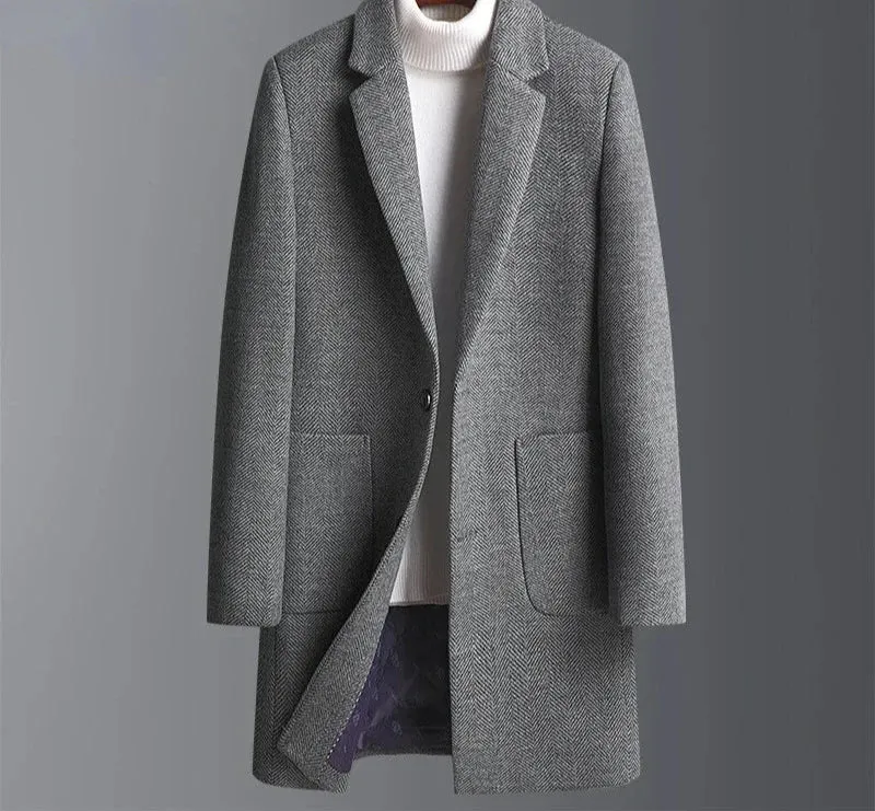 Business casual korean coat