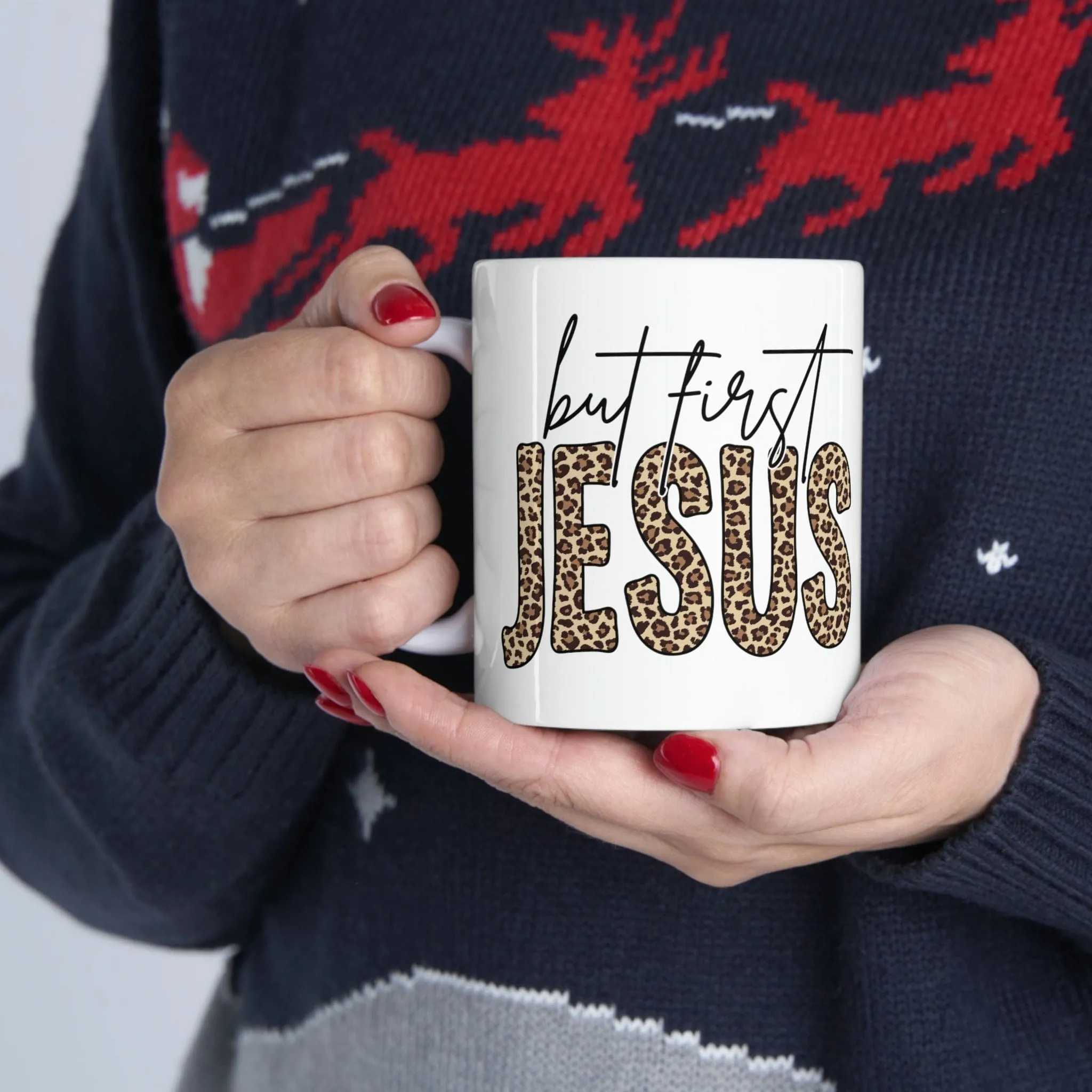 But First Jesus 11oz Mug