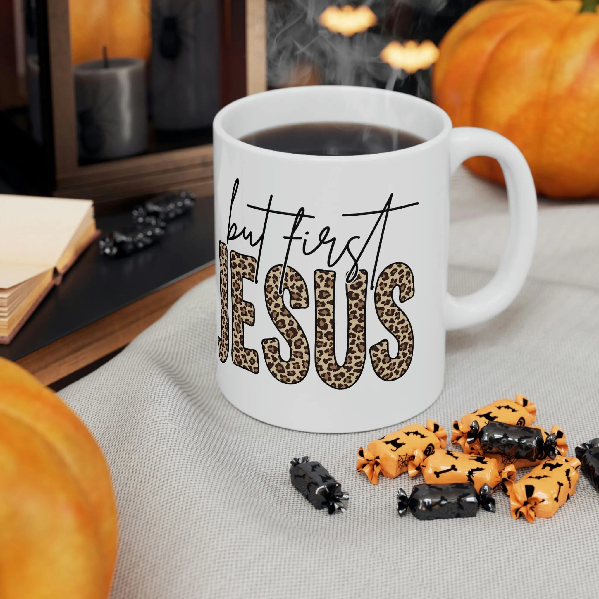 But First Jesus 11oz Mug