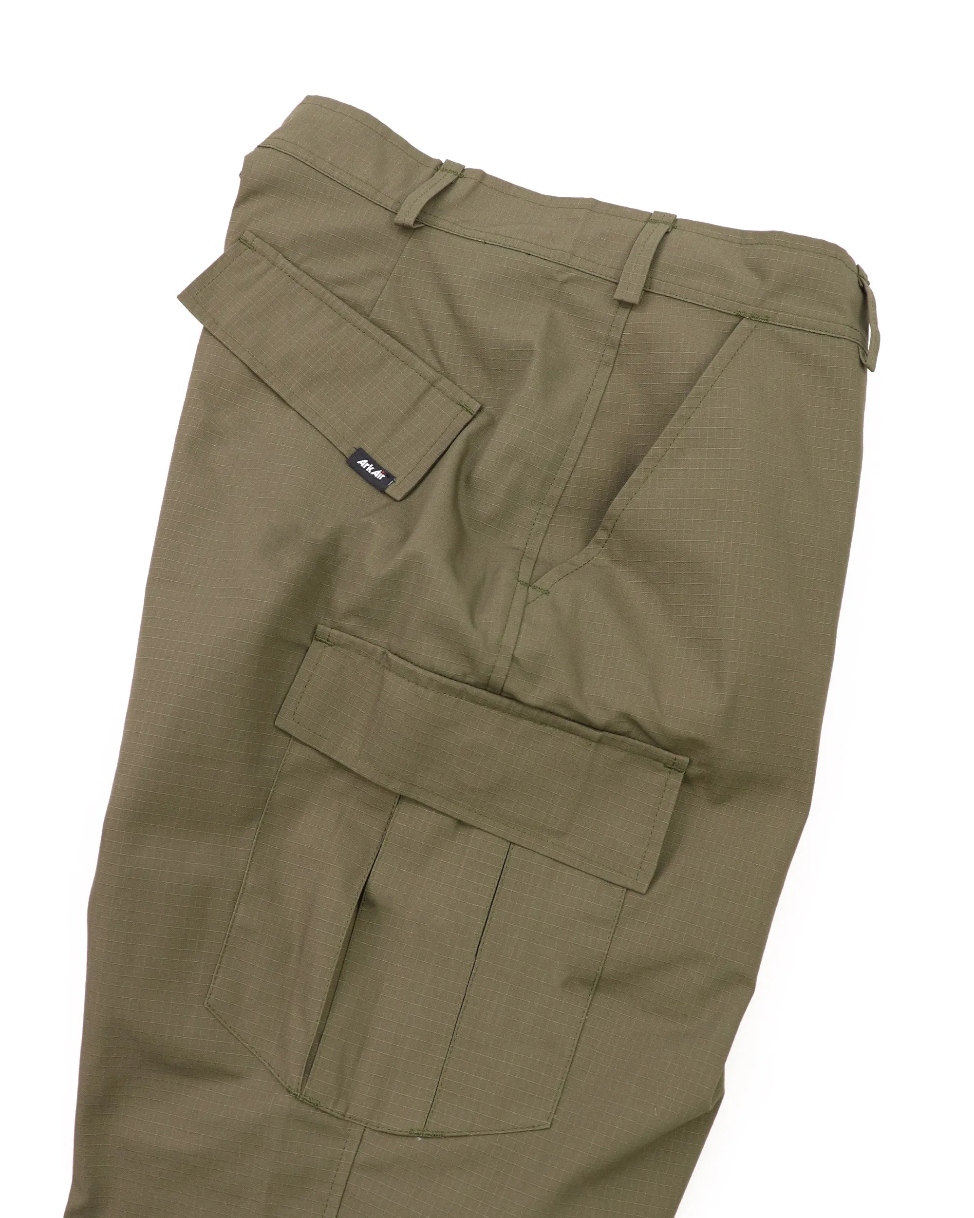 C332AA Cargo Pants - Olive