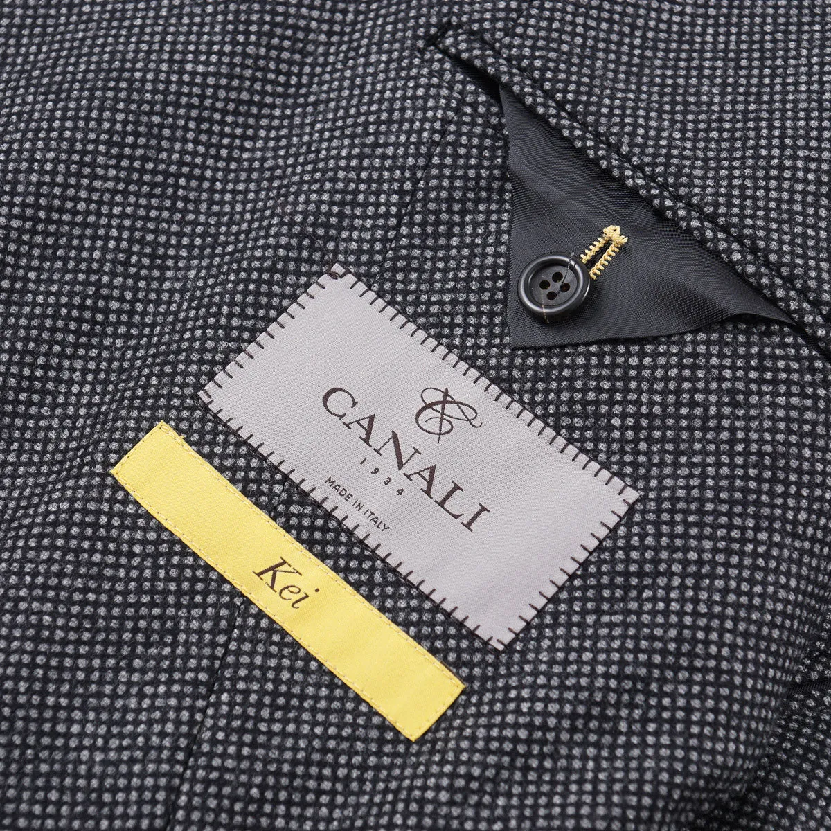 Canali Birdseye Wool 'Kei' Sport Coat