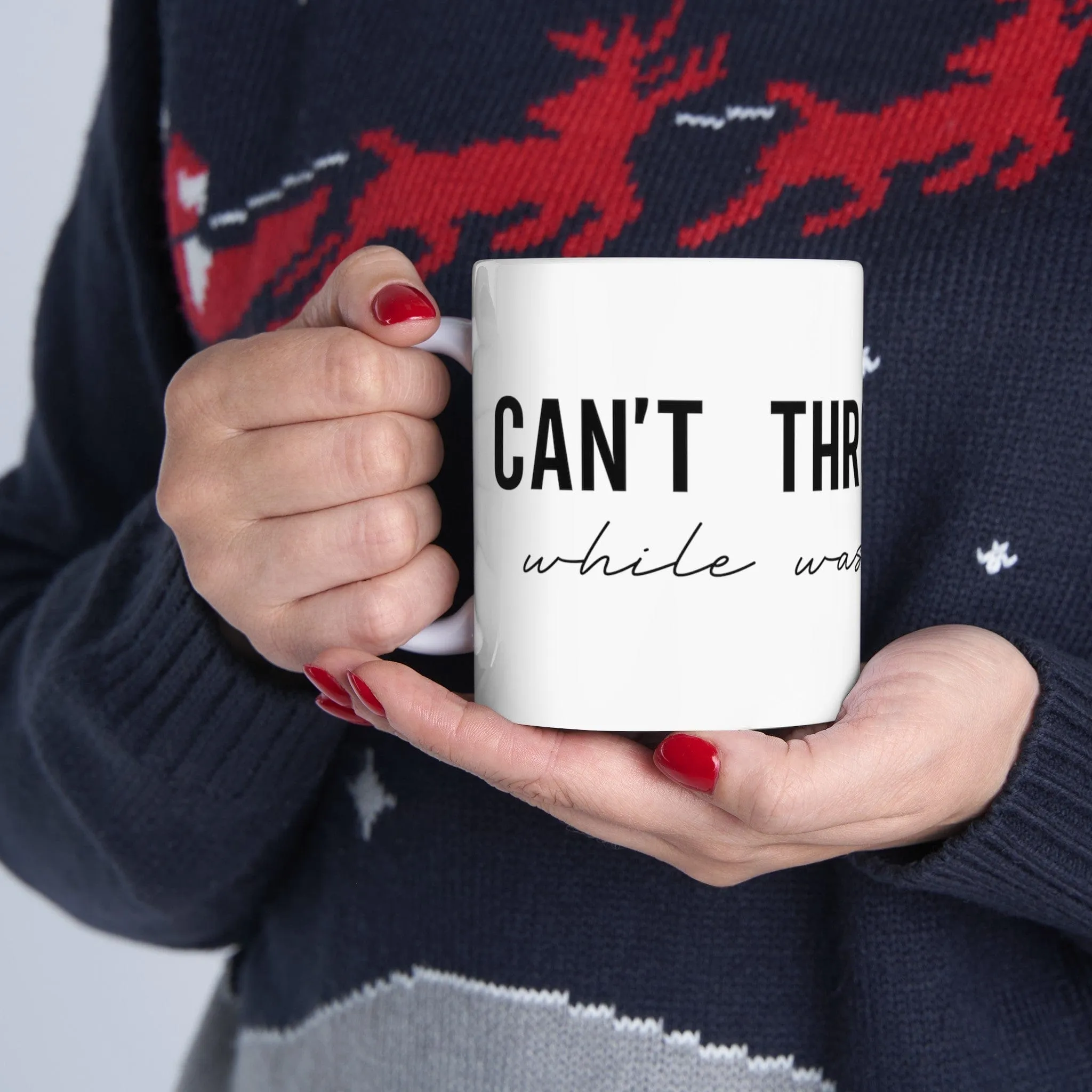 Can't Throw Stones 11oz Mug