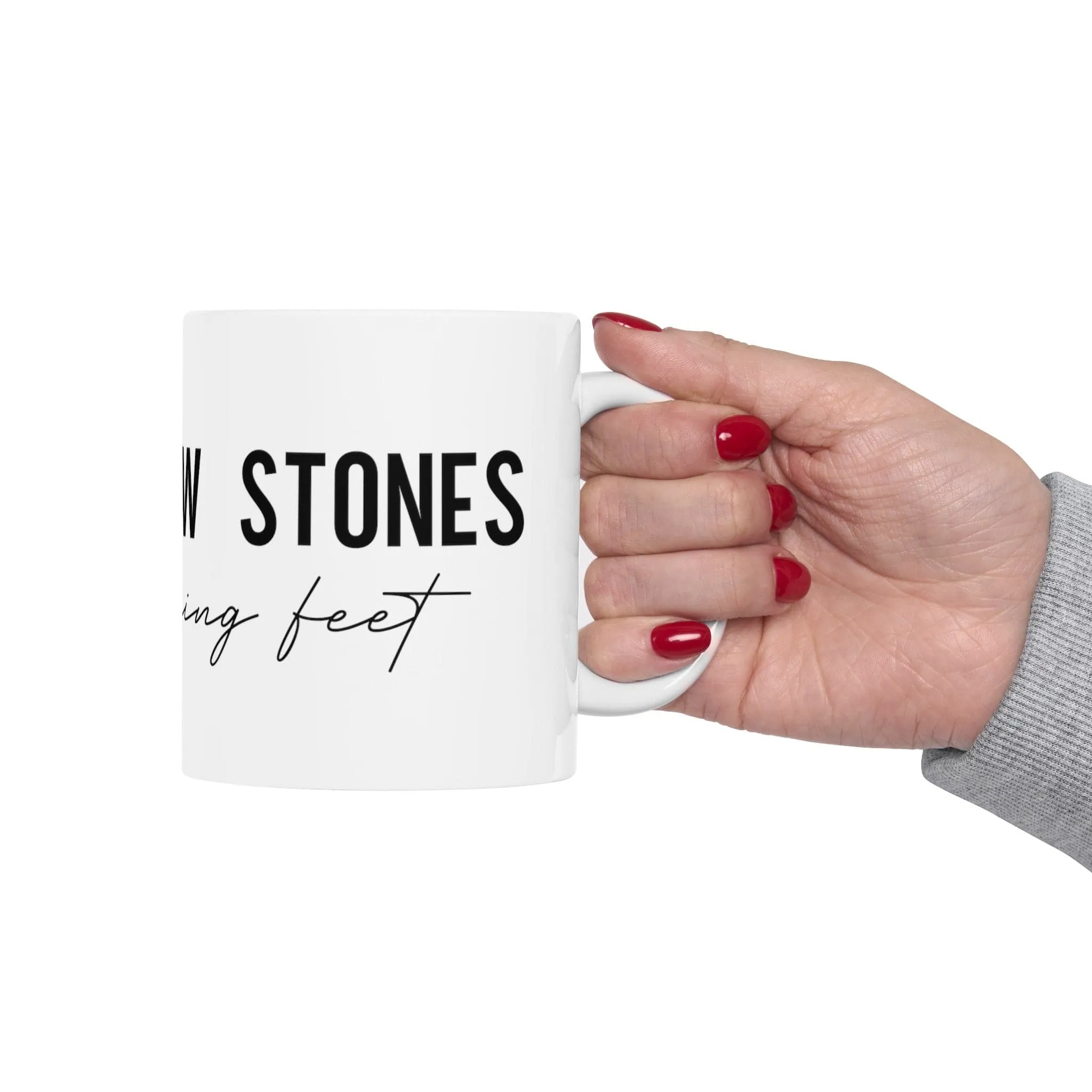 Can't Throw Stones 11oz Mug