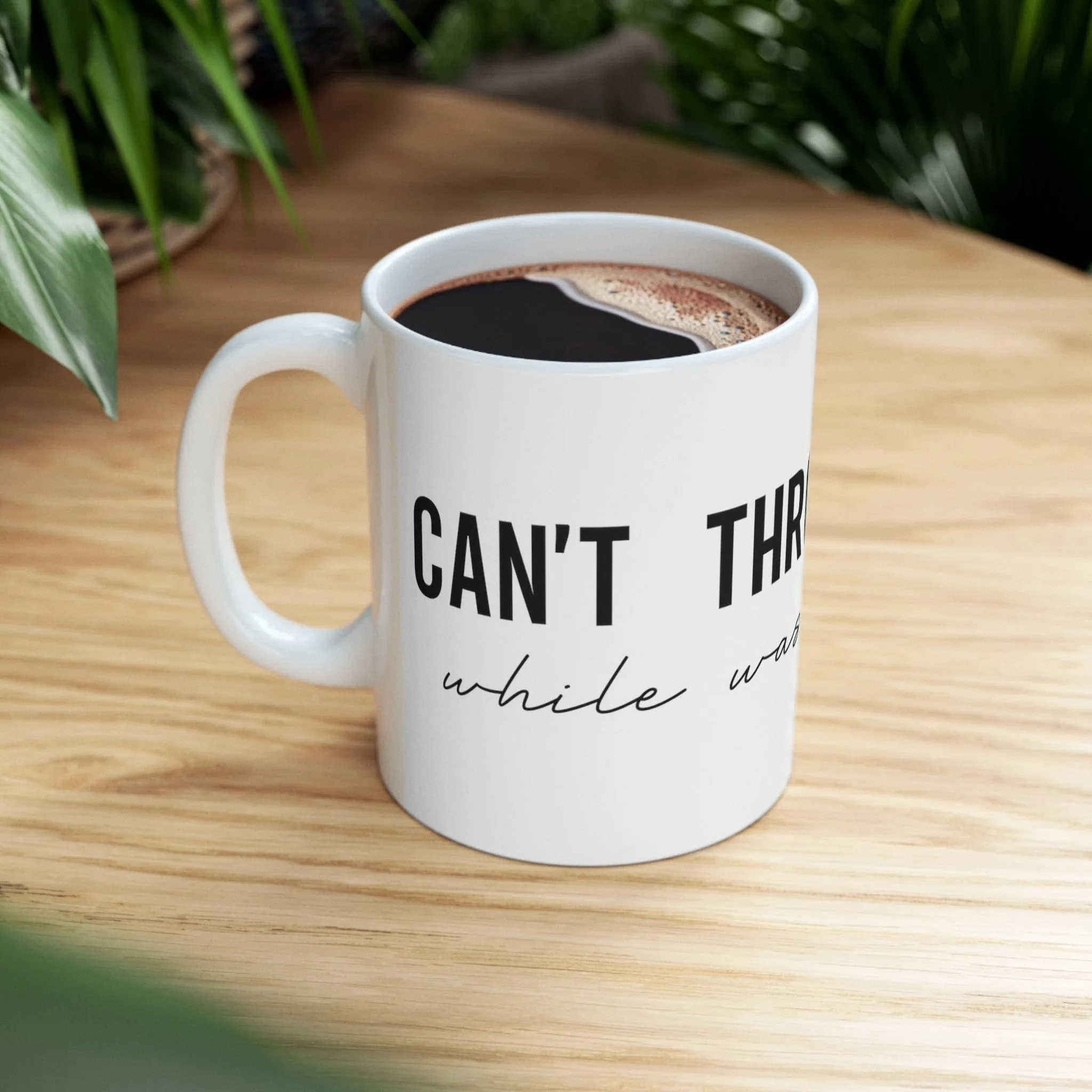 Can't Throw Stones 11oz Mug