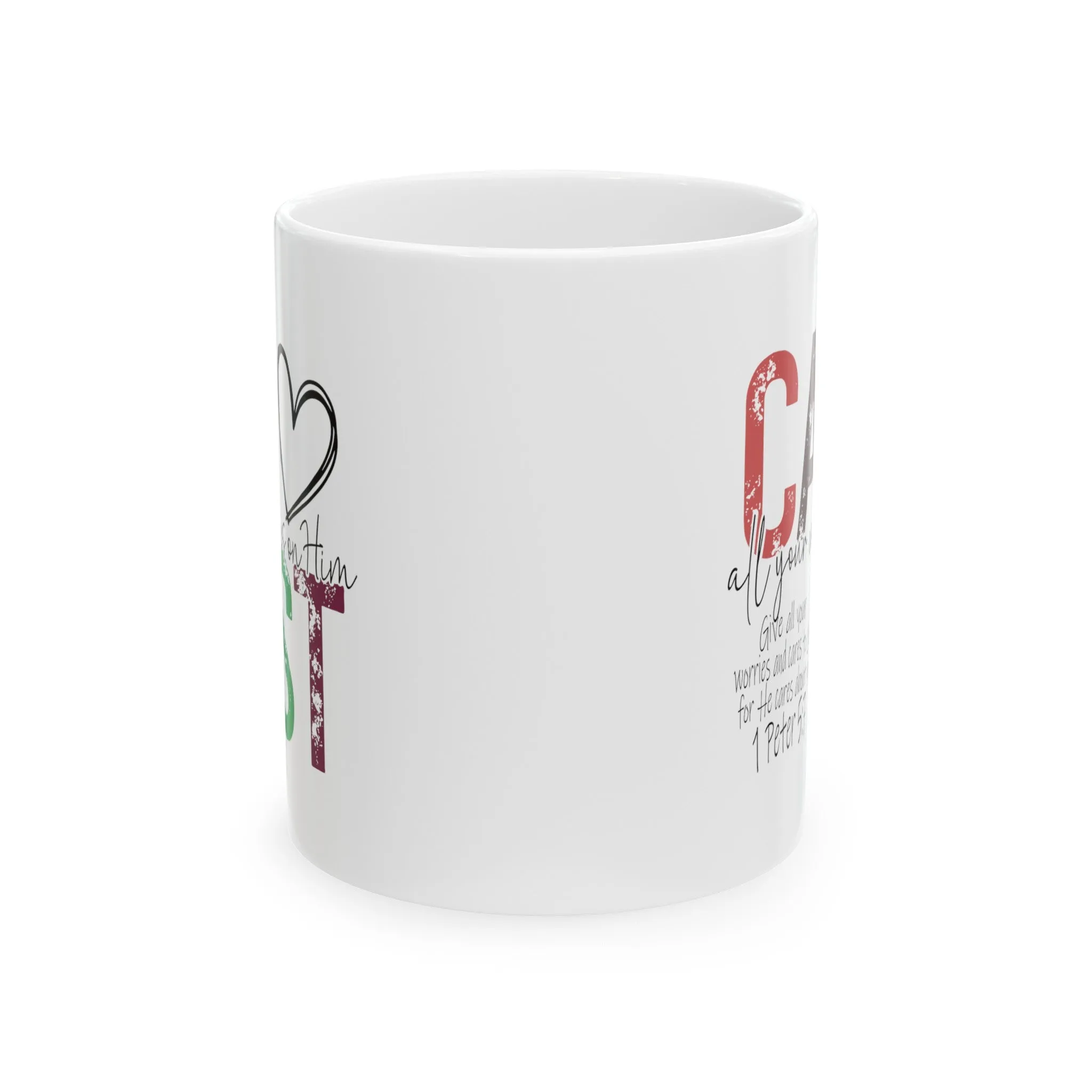 Cast All Your Worries 11oz Mug