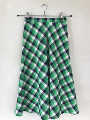 Checkered Skirt