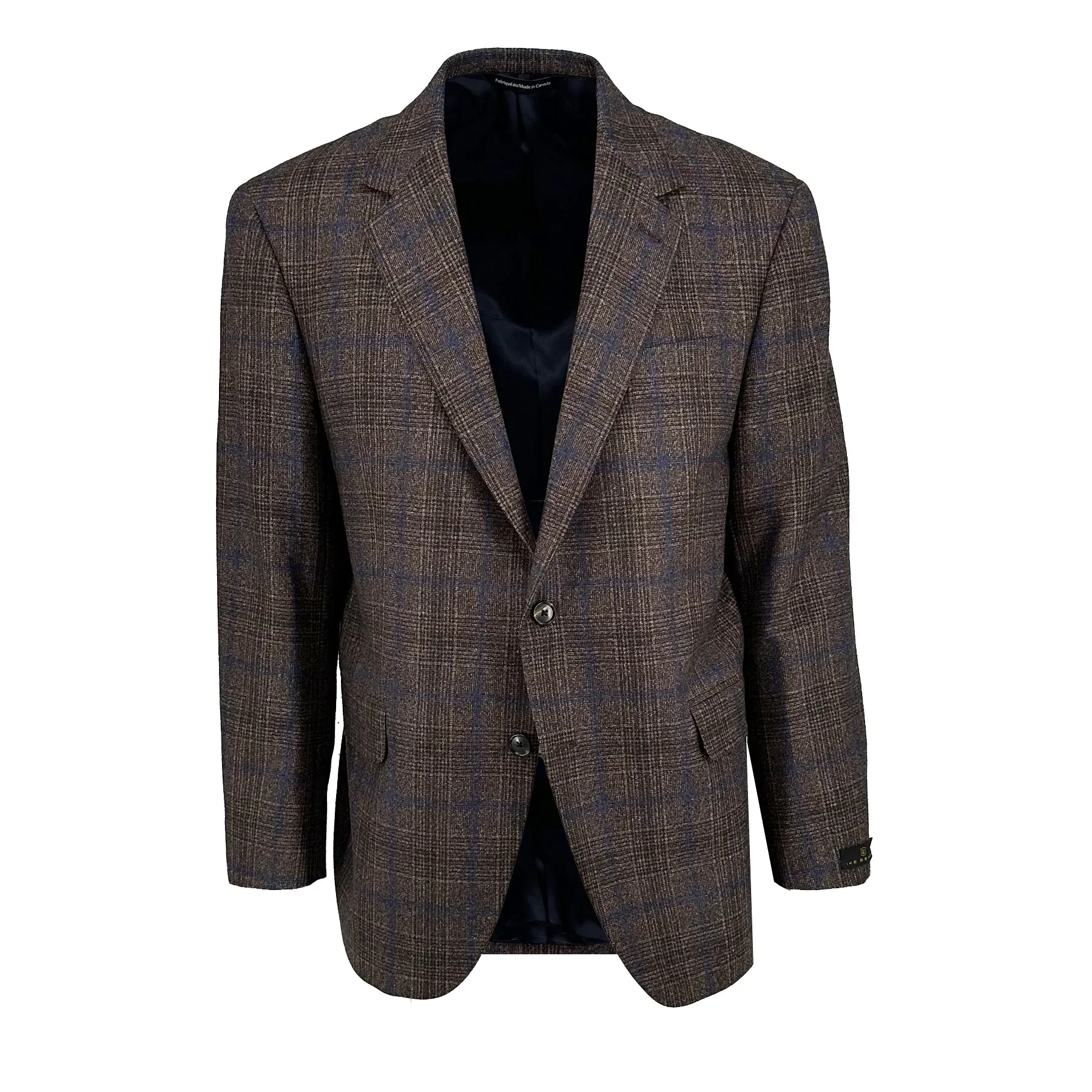 Chocolate Glenn Plaid Sport Coat