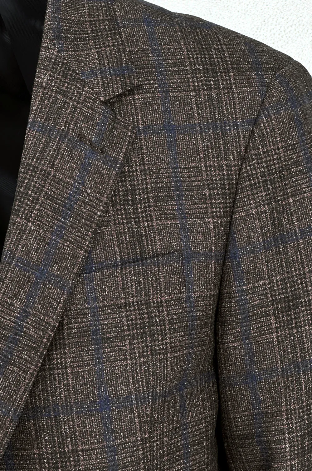 Chocolate Glenn Plaid Sport Coat