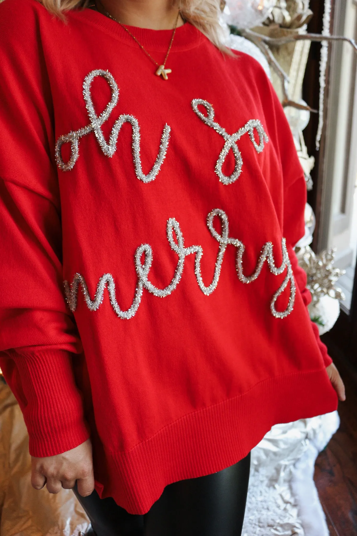 Christmas Sparkle Sweater -2 Colors