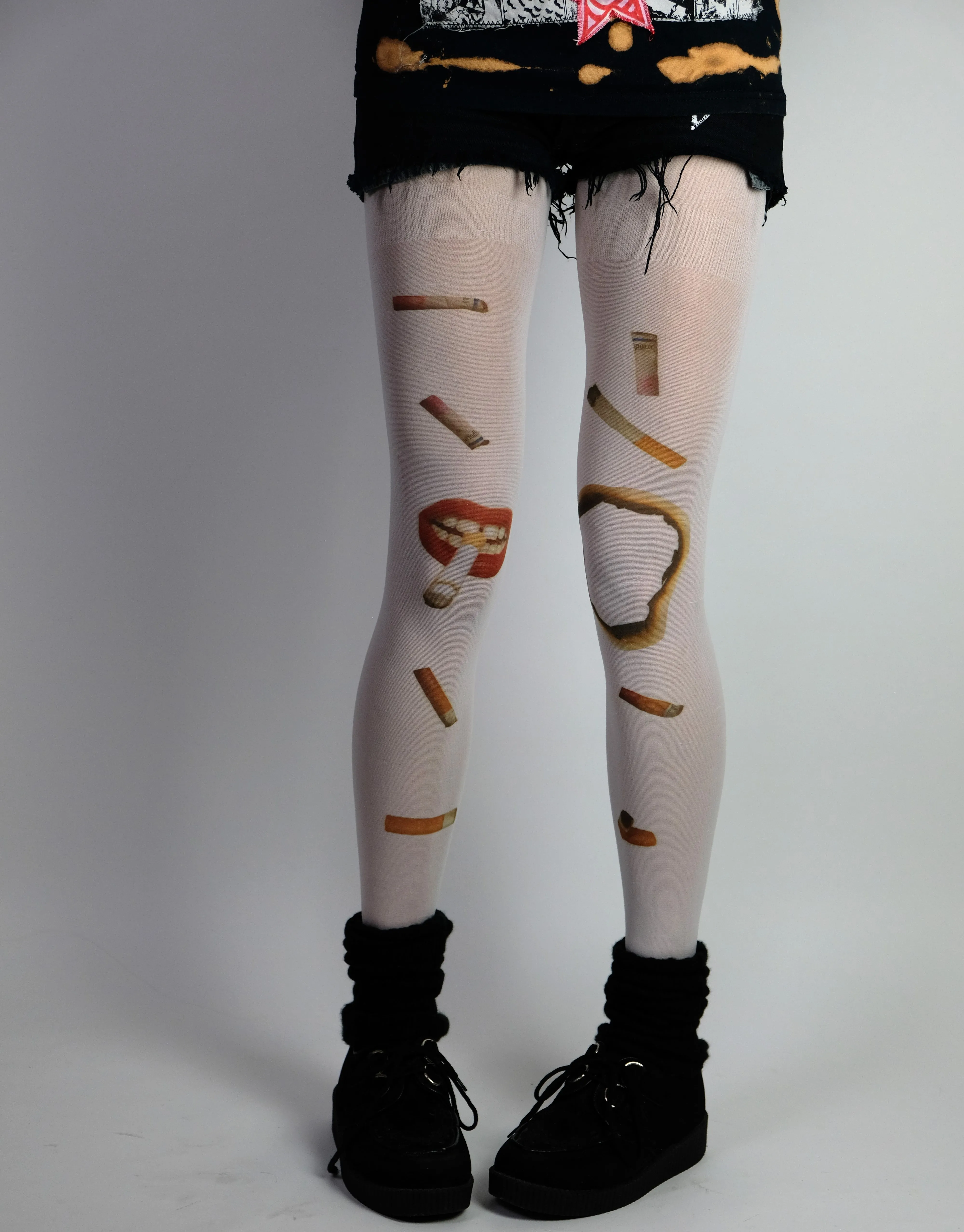 Ciggy Butt tights- S-XL