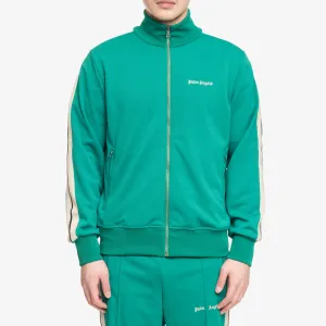 Classic Logo Green Track Jacket