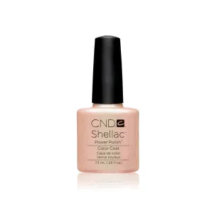 CND Shellac Gel Polish, 40517, Iced Coral, 0.25oz KK0824