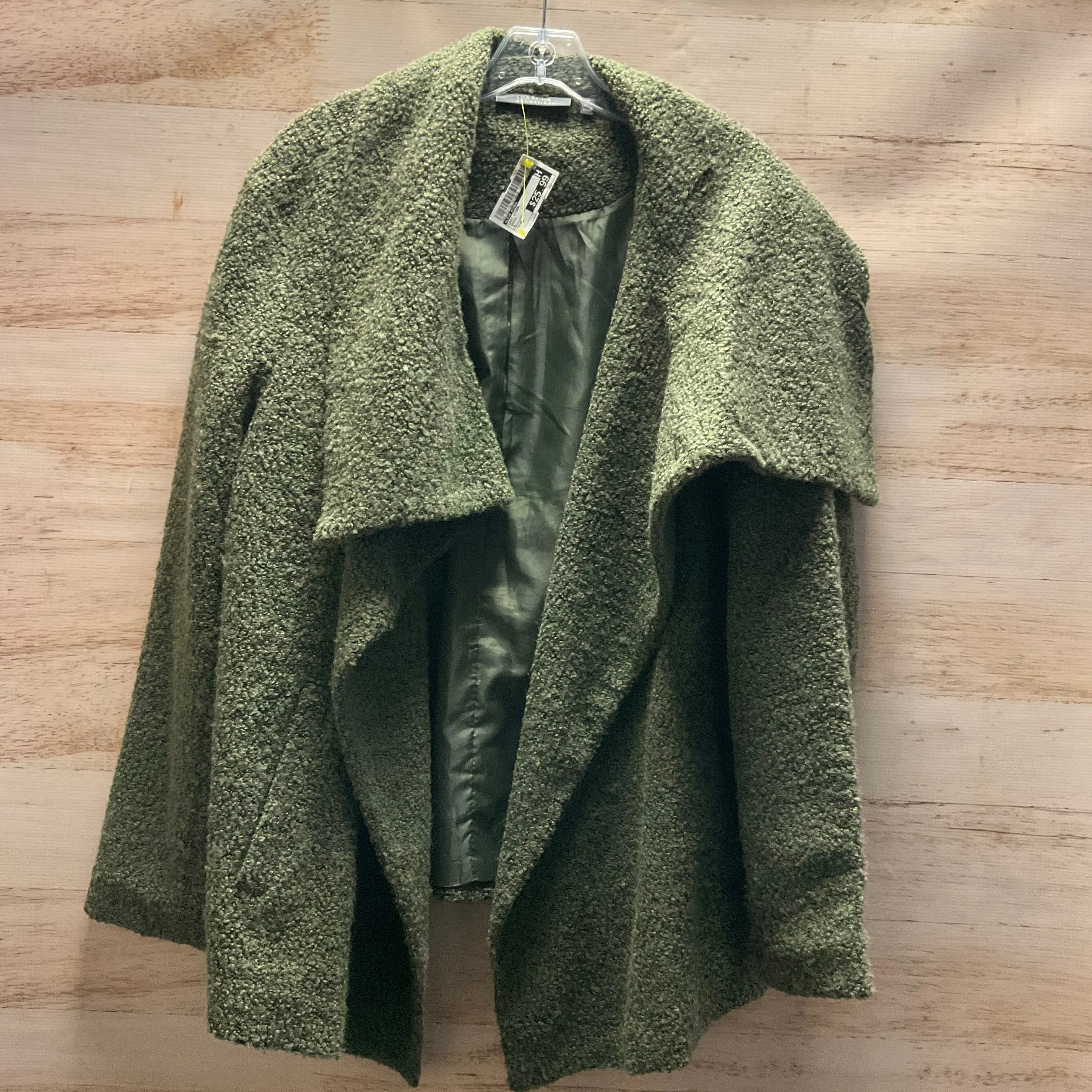 Coat Other By Lisa Rinna In Green, Size: Xl