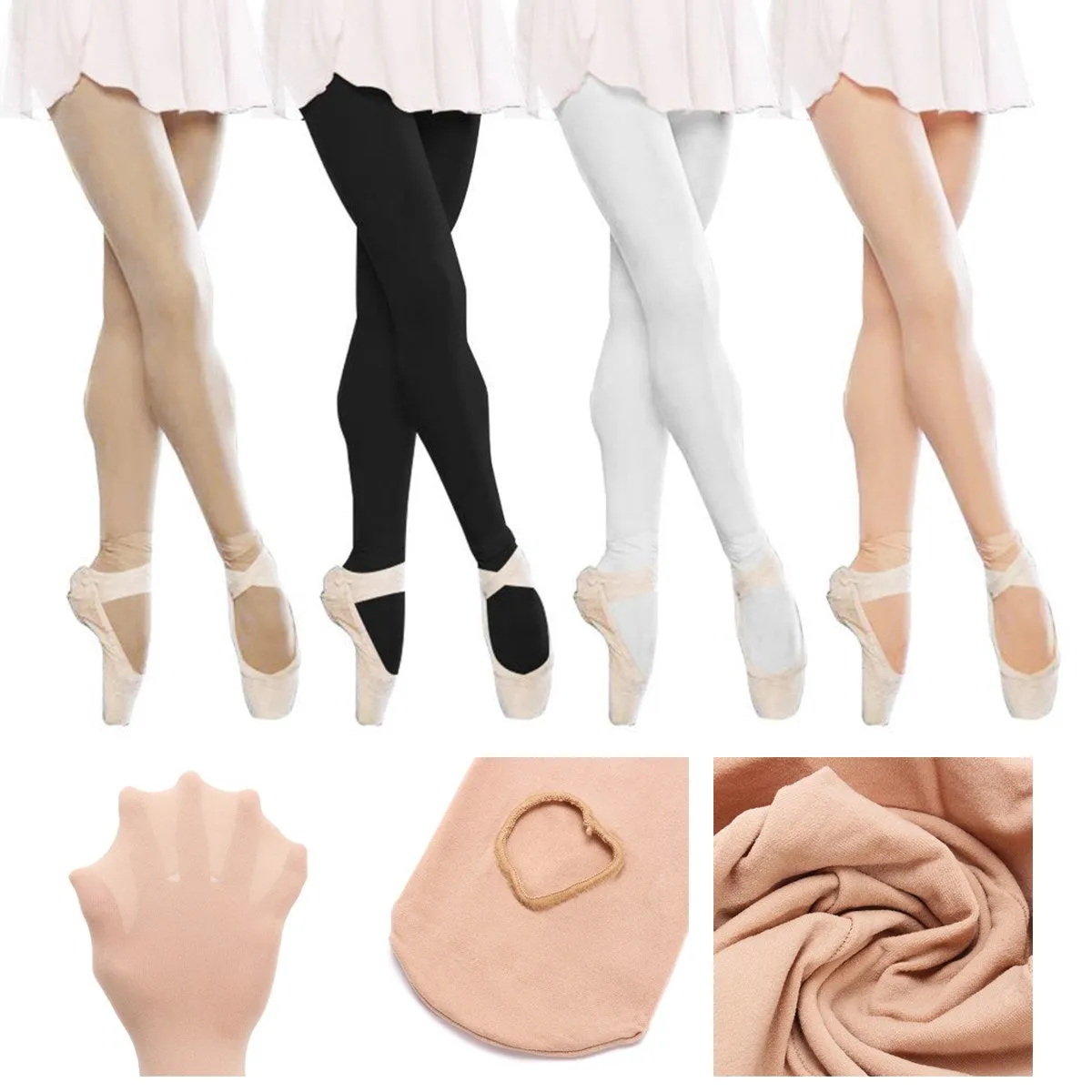 Convertible Ballet Tights