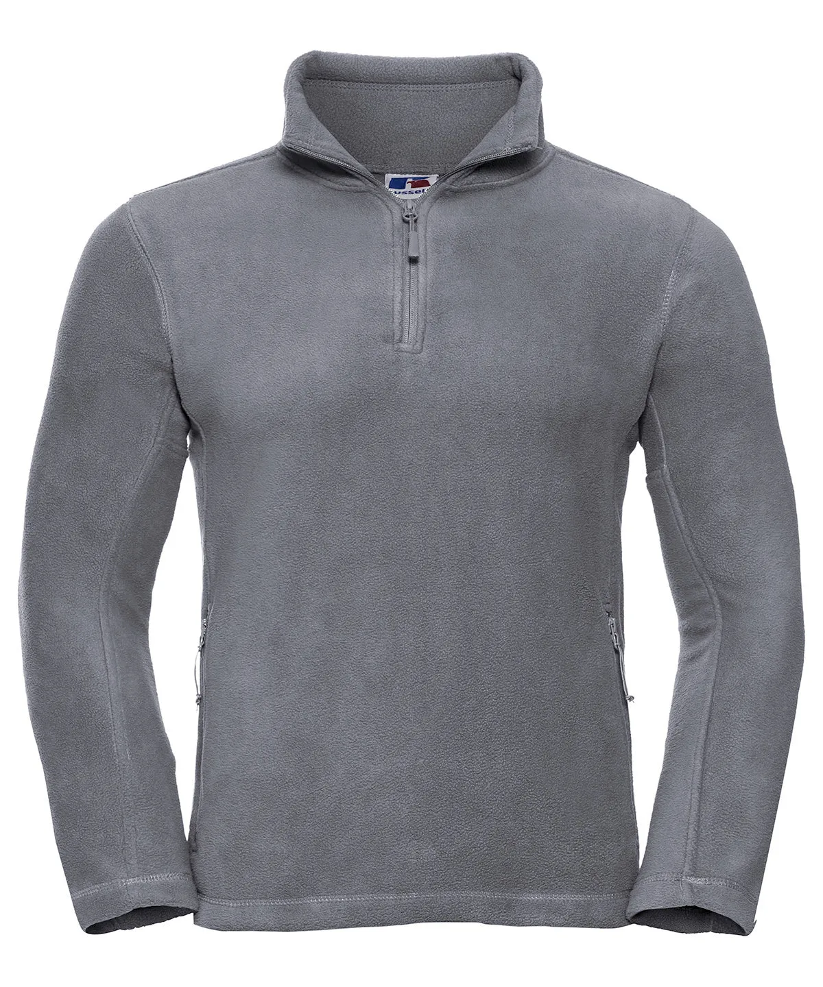 Convoy Grey - º-zip outdoor fleece