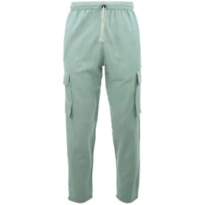 Cotton Combat Trousers Pant - Grey