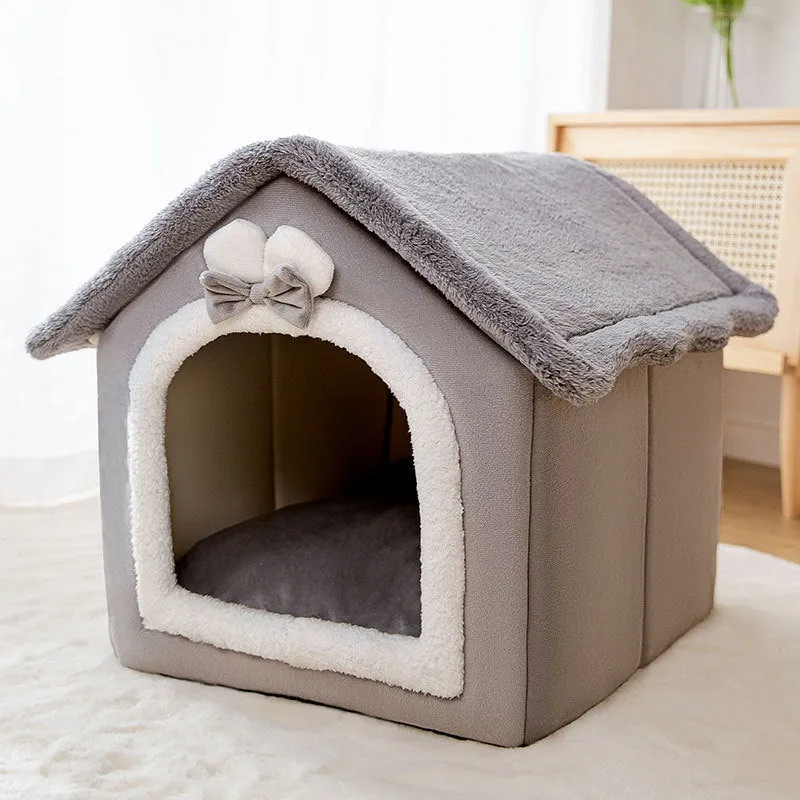 Cozy Pet Bed for Small Dog and Cat