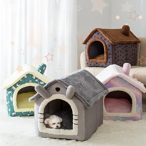 Cozy Pet Bed for Small Dog and Cat