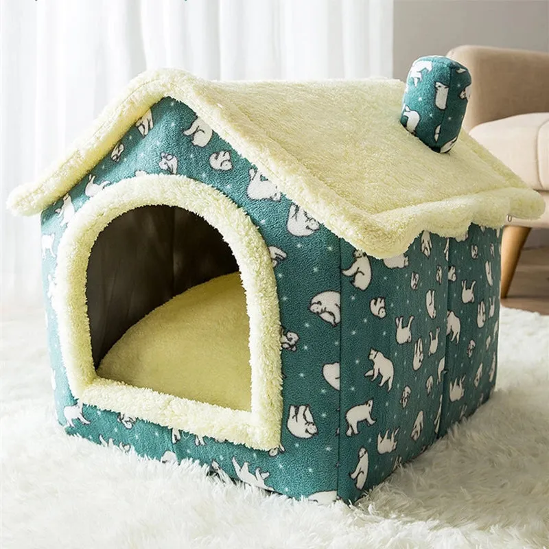 Cozy Pet Bed for Small Dog and Cat