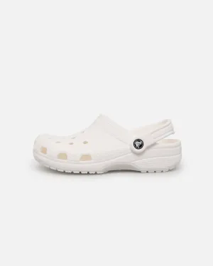 Crocs Kids' Classic Clog (GS) White