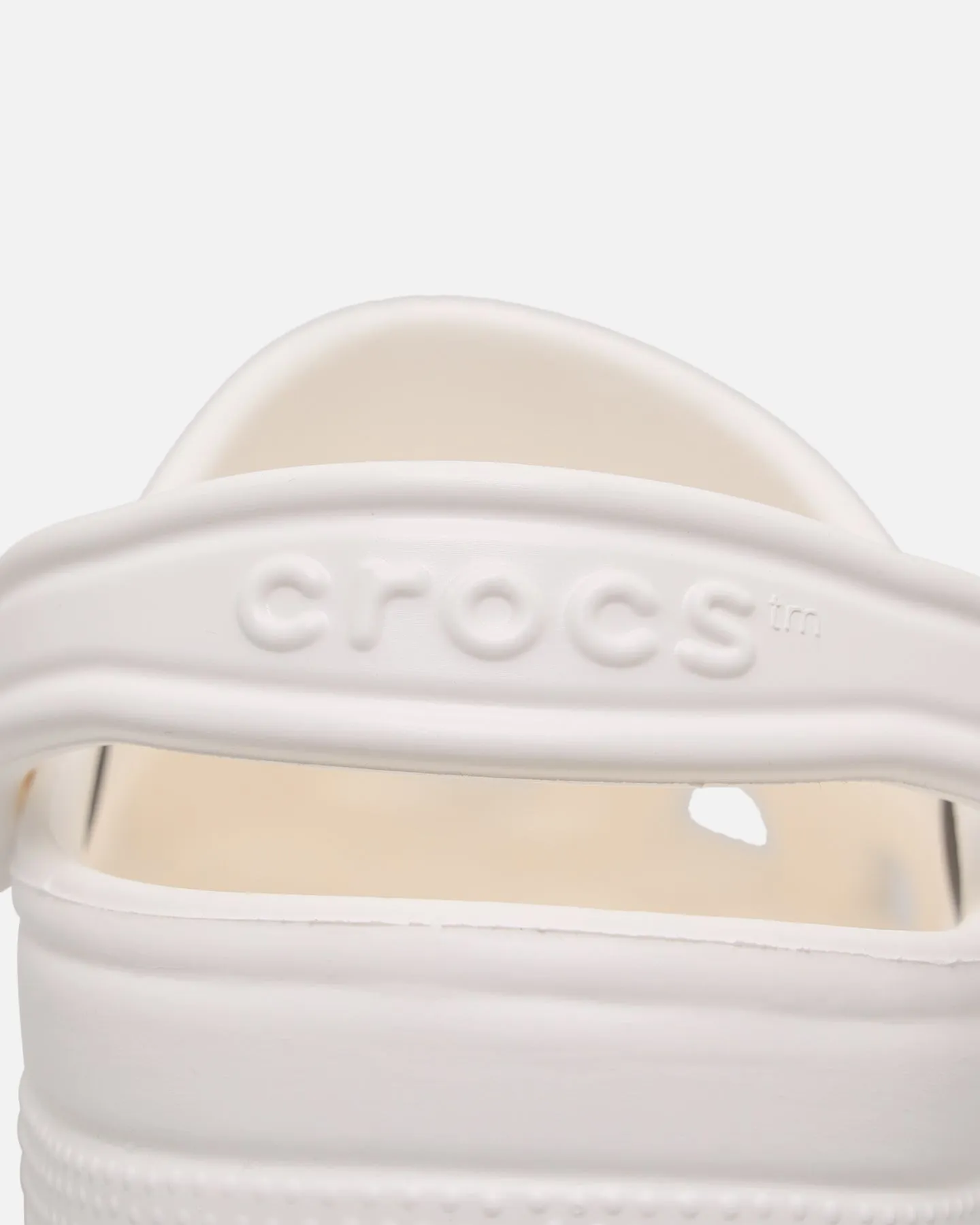 Crocs Kids' Classic Clog (GS) White