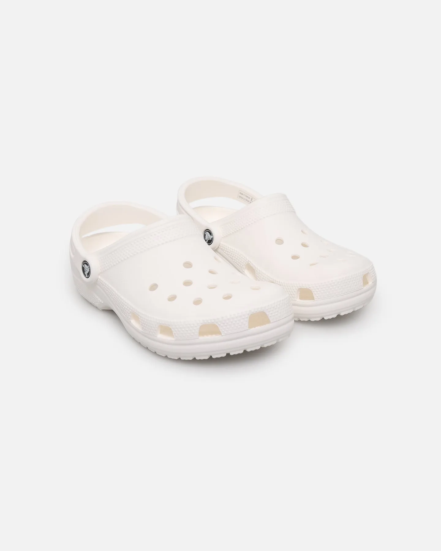 Crocs Kids' Classic Clog (GS) White