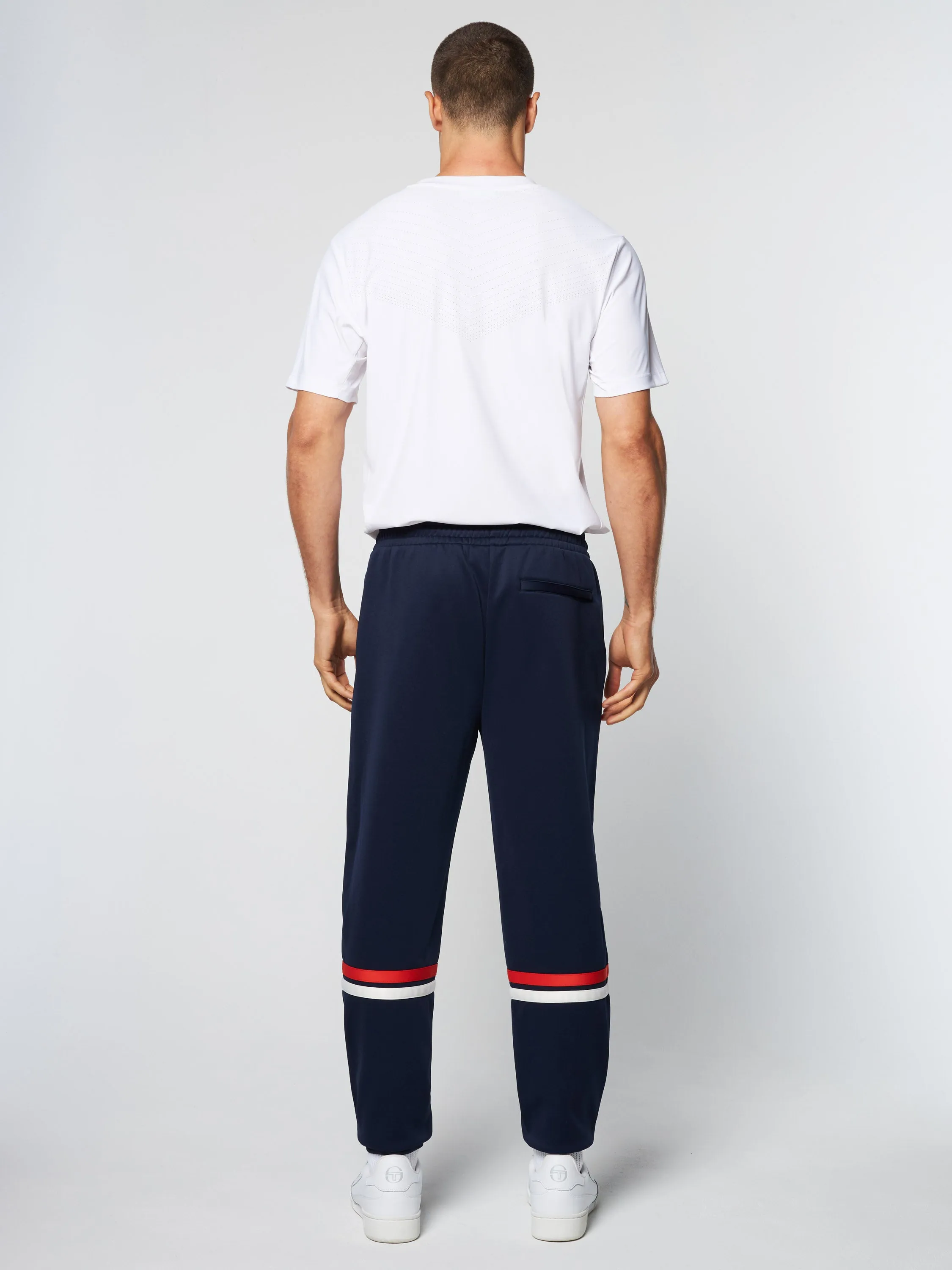 Dallas Track Pant- Maritime Blue