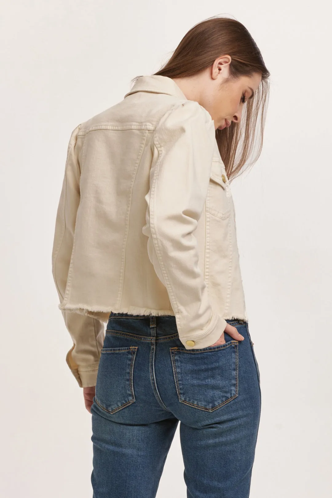 DEAR JOHN ROSELYN DENIM JACKET