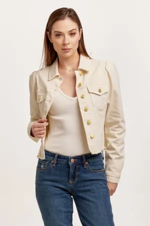 DEAR JOHN ROSELYN DENIM JACKET