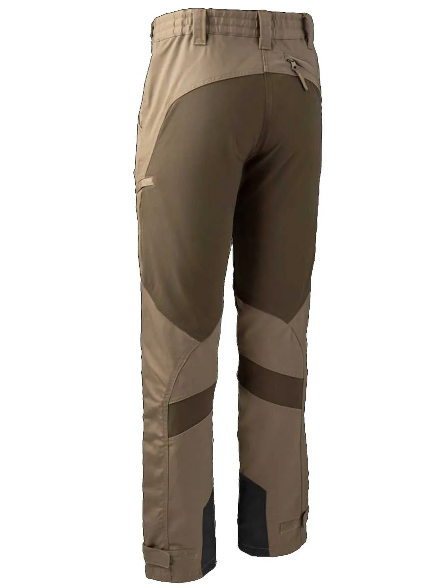 DEERHUNTER Rogaland Stretch Trousers Contrast - Men's - Driftwood