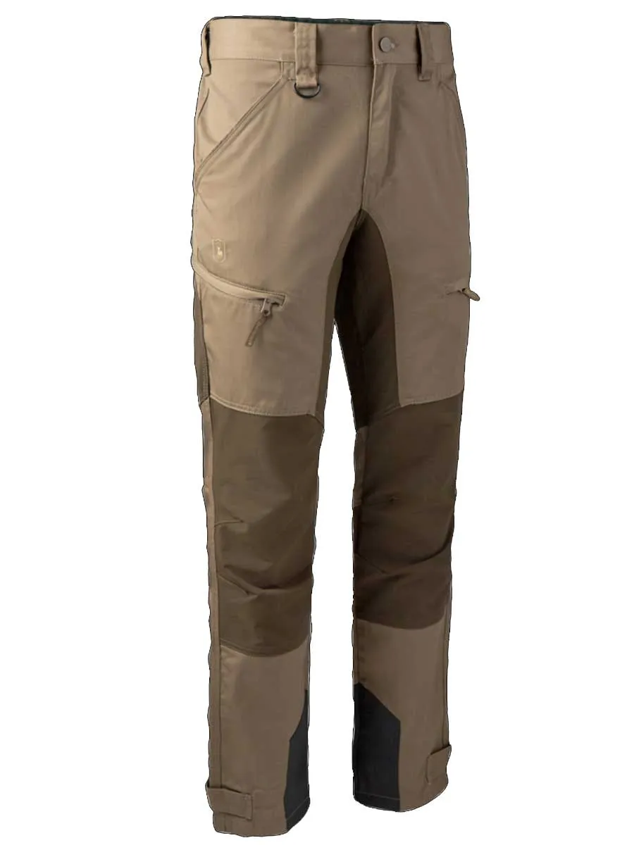 DEERHUNTER Rogaland Stretch Trousers Contrast - Men's - Driftwood