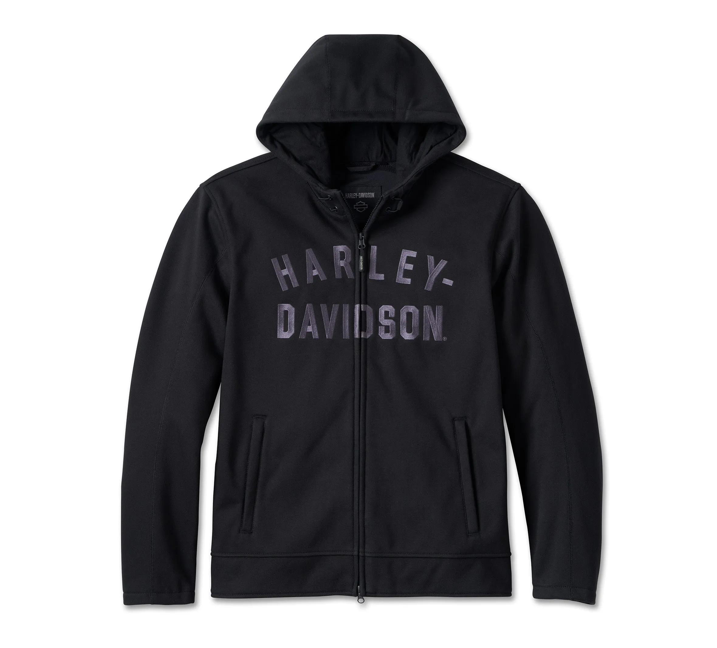 DEFLECTOR HOODED JACKET