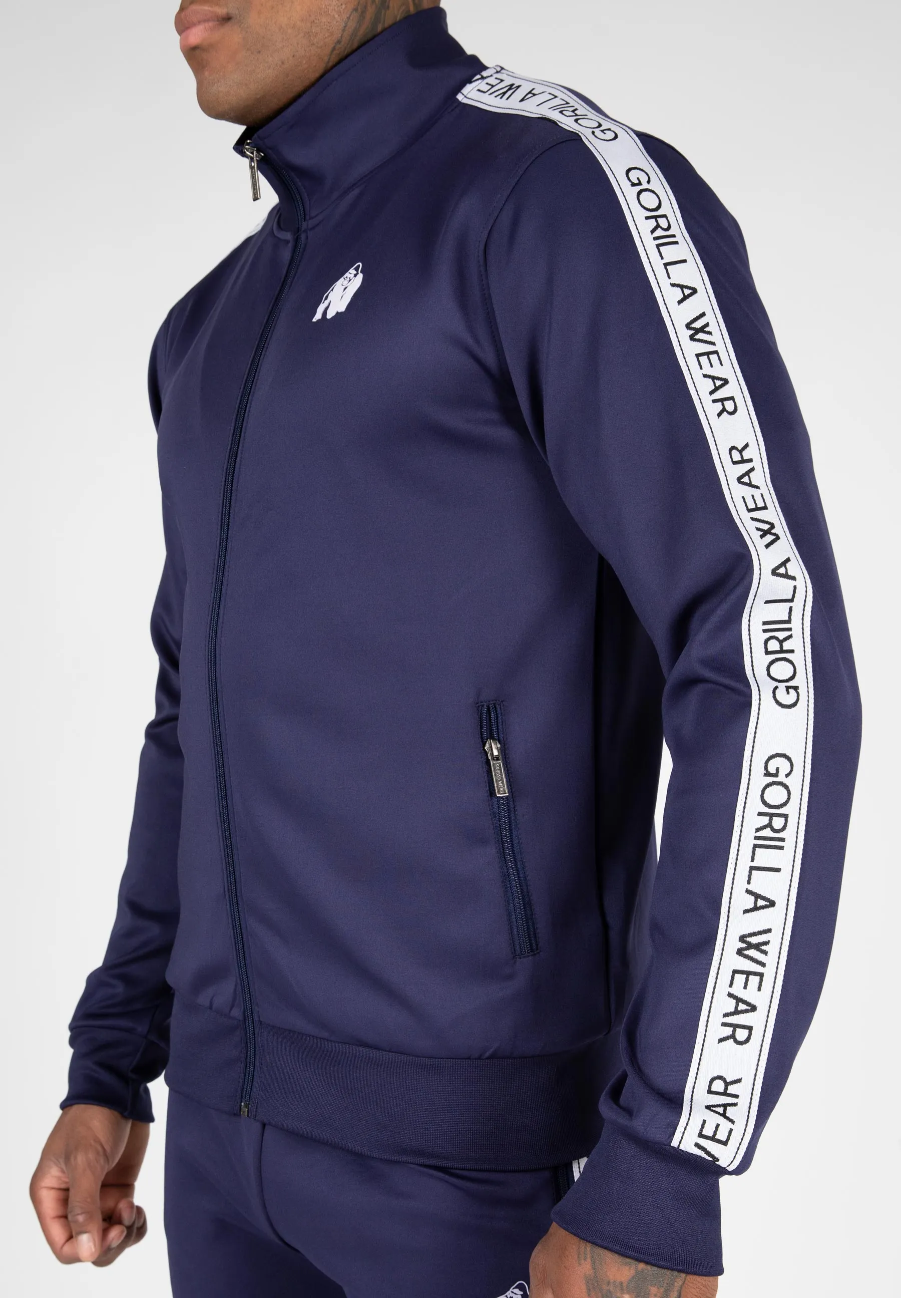 Delaware Track Jacket - Navy