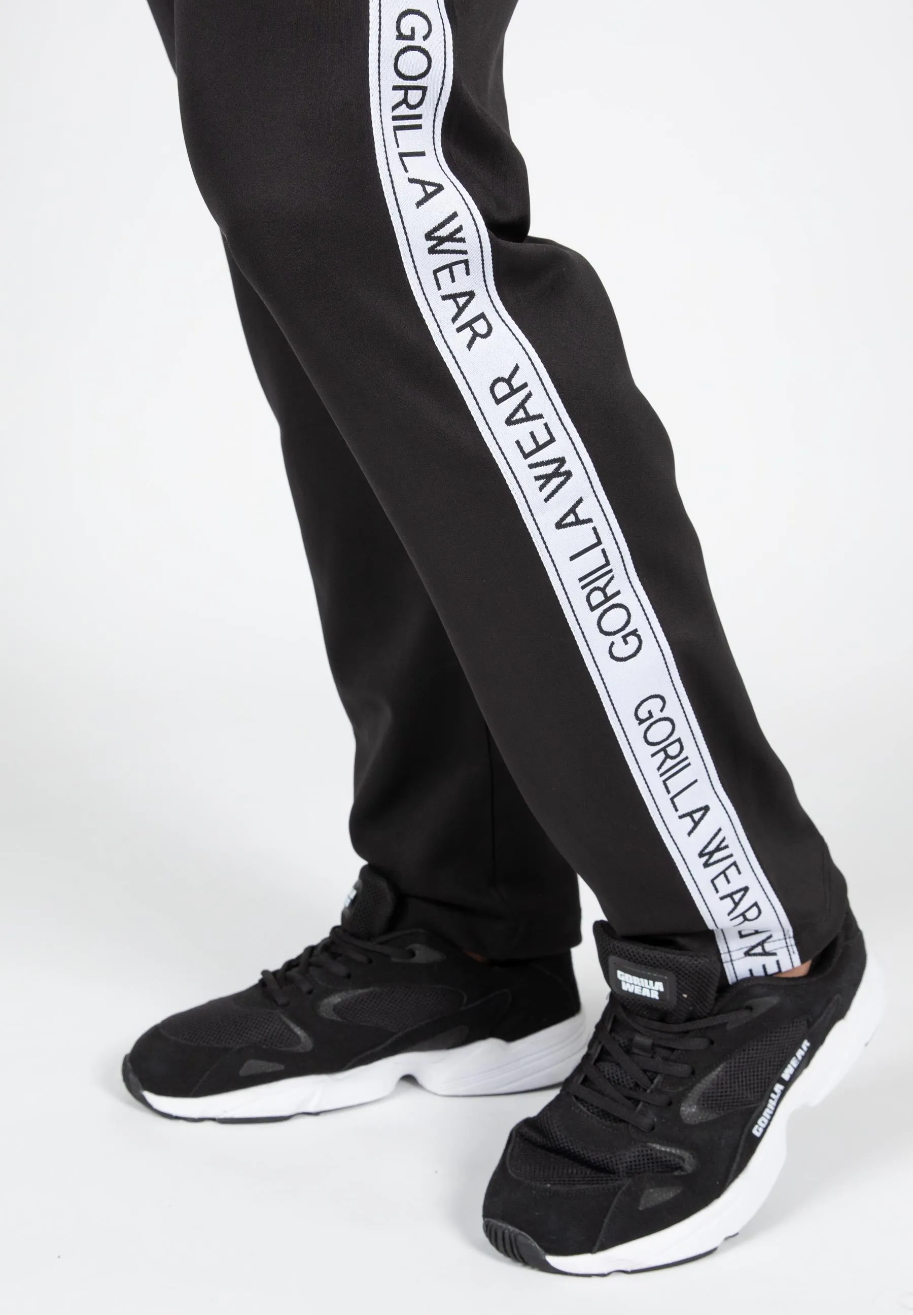 Delaware Track Pants -Black