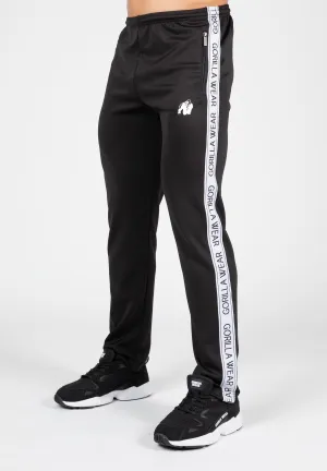 Delaware Track Pants -Black