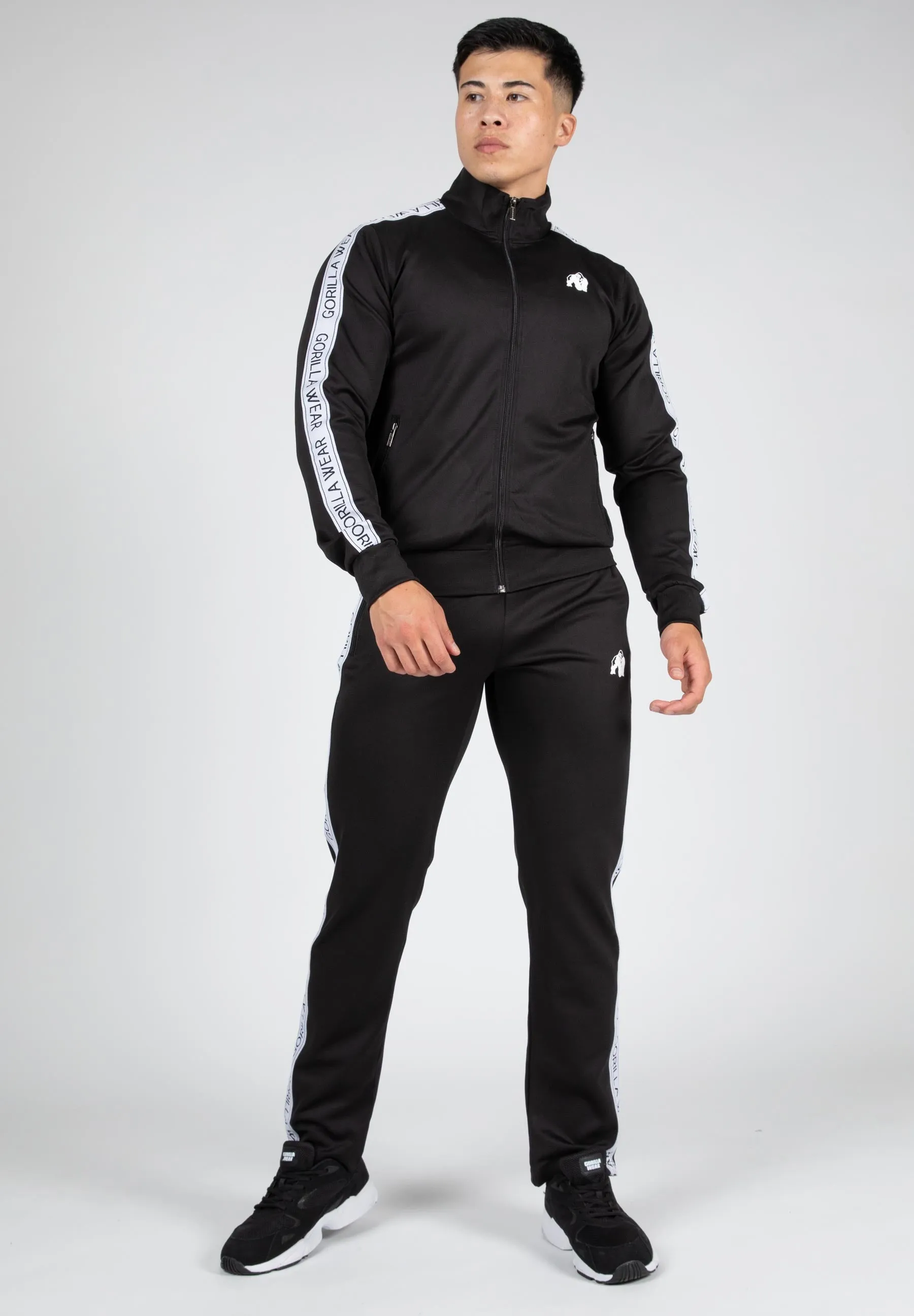 Delaware Track Pants -Black