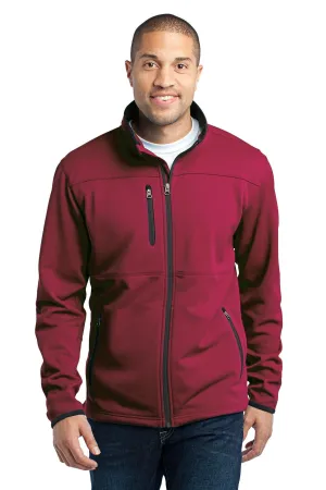 DISCONTINUED  Port Authority ®  Tall Pique Fleece Jacket. TLF222