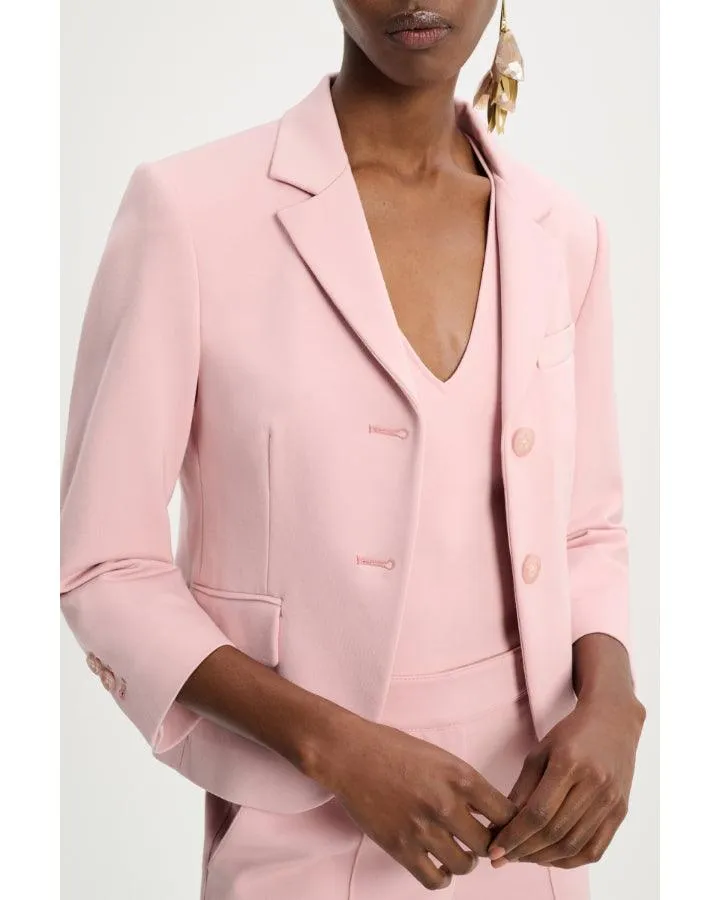 Dorothee Schumacher Emotional Essence Jacket Nude Rose