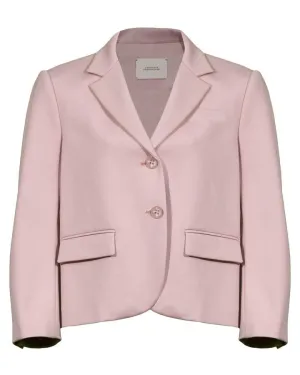 Dorothee Schumacher Emotional Essence Jacket Nude Rose