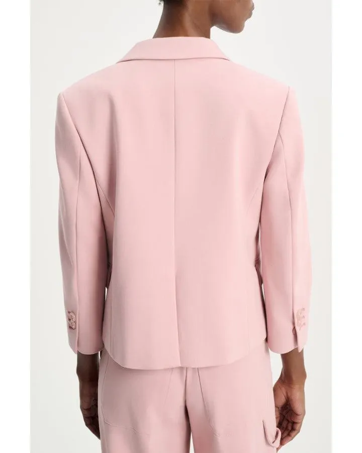 Dorothee Schumacher Emotional Essence Jacket Nude Rose