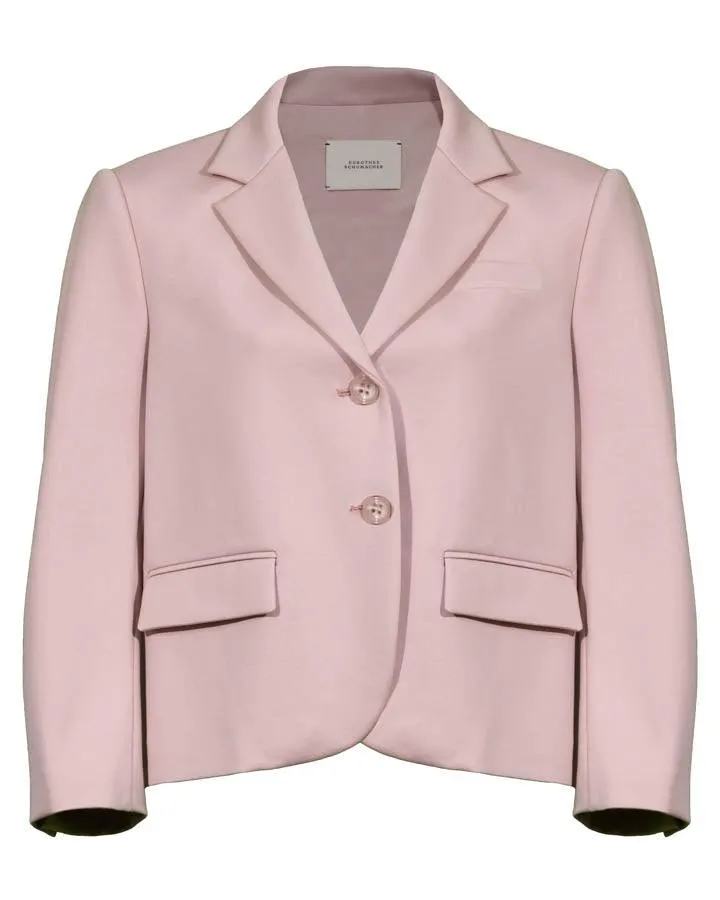 Dorothee Schumacher Emotional Essence Jacket Nude Rose