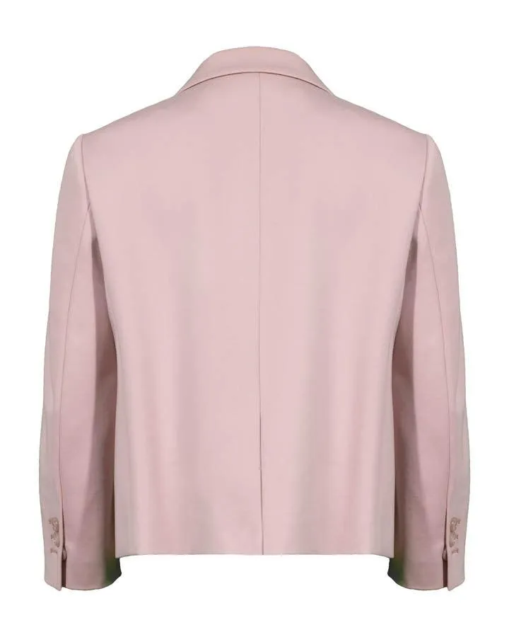 Dorothee Schumacher Emotional Essence Jacket Nude Rose